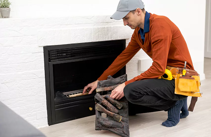Wood Fireplace Repair in Placentia, CA